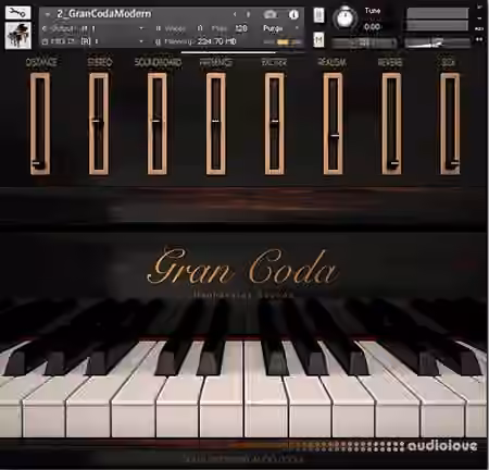 Hephaestus Sounds Gran Coda v1.5 [KONTAKT]