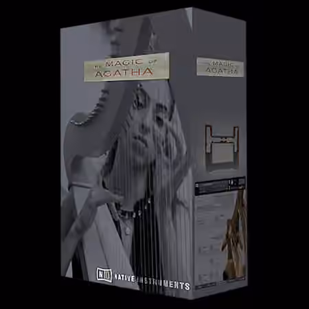 Hephaestus Sounds The Magic of Agatha v1.01 [KONTAKT]