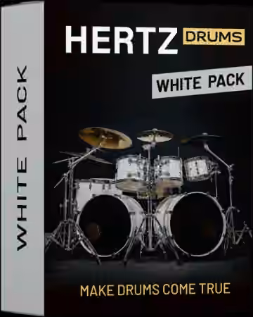 Hertz Instruments Hertz Drums White Pack Library v2.1.0