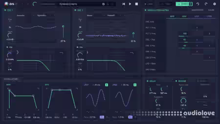 Hexachords Orb Synth v1.0.4 [WiN, MacOSX]