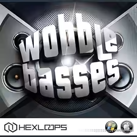 HexLoops Wobble Basses [WAV, AiFF, Synth Presets]