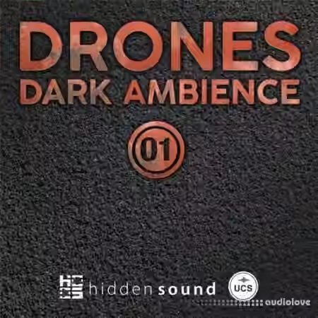 Hidden Sound Drones Dark Ambience 01 [WAV]