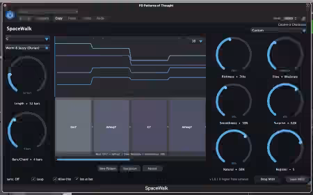 Higher Plane SpaceWalk (Ambient Chord Progression Generator) v1.1.4 [WiN]