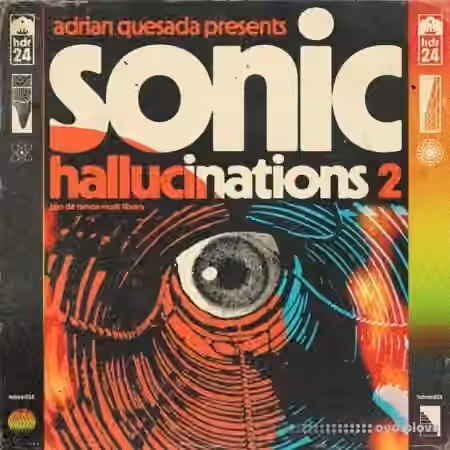 Hijo De Ramon Music Library 24 Sonic Hallucinations 2 (Compositions And Stems) [WAV]