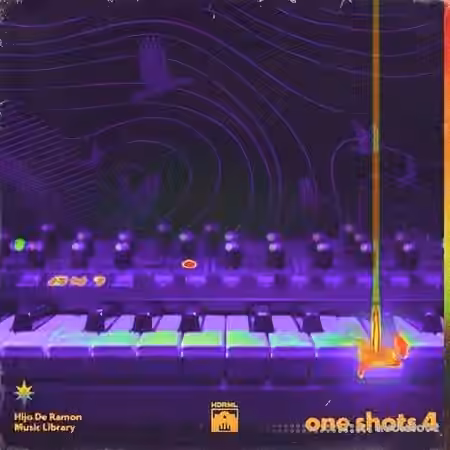Hijo De Ramon Music Library ONE SHOTS Vol.4 [WAV]