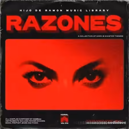 Hijo De Ramon Music Library Vol. 10 Ramones (Compositions and Stems) [WAV]