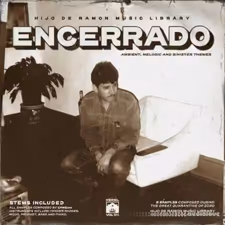Hijo De Ramon Music Library Vol.11 Encerrado (Compositions And Stems) [WAV]
