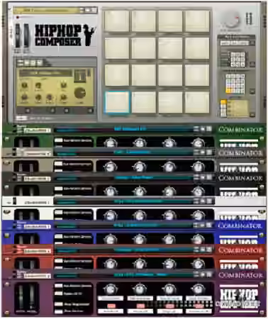 Hip Hop Composer v1.0.1 COMPLETE [ReFill]