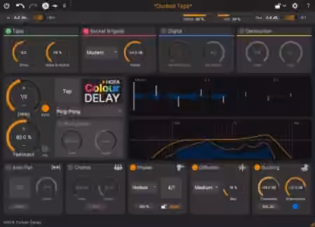 HOFA Colour Delay v1.0.4 [WiN]