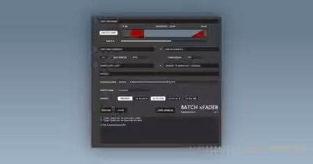 Homegrown Sounds Batch xFader v1.1.4 [WiN, MacOSX]
