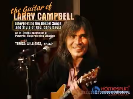 Homespun The Guitar of Larry Campbell [TUTORiAL]