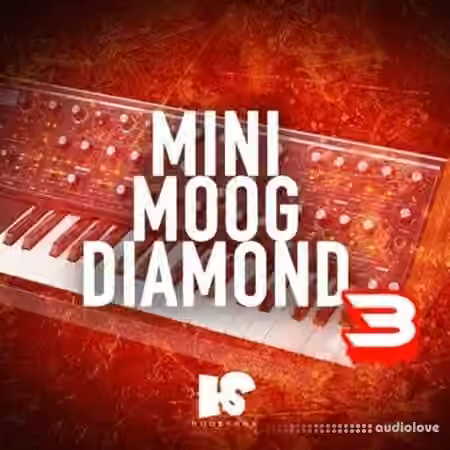 HOOKSHOW Mini Moog Diamond 3 [WAV]