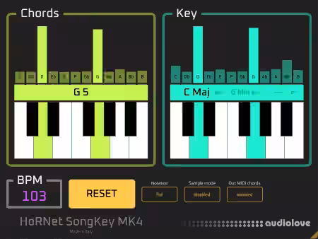 HoRNet SongKey MK4 v4.0.0 [WiN, MacOSX]