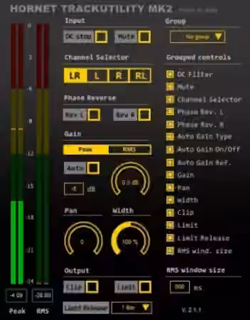 HoRNet TrackUtility MK2 v2.1.1 [WiN]