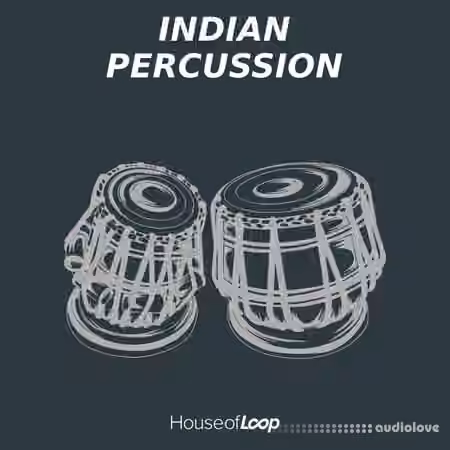 House Of Loop Indian Percussion [WAV]