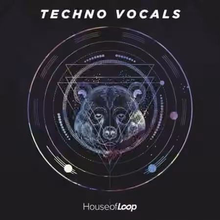 House Of Loop Techno Vocals [WAV]
