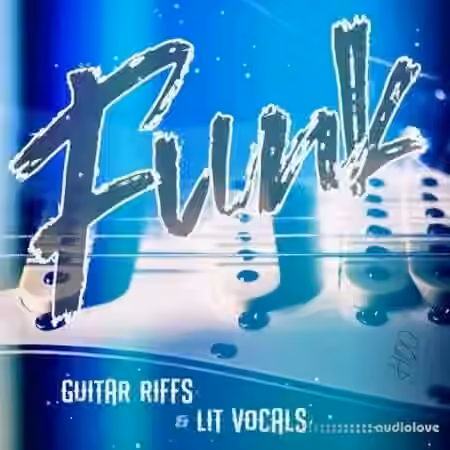 HQO FUNK GUITAR RIFFS and LIT VOCALS [WAV]