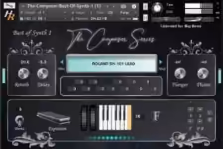 HR Sounds Best of Synth 1 [KONTAKT]