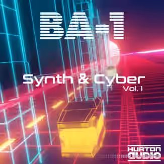 Hurton Audio BA-1 Synth and Cyber Vol.1 [Synth Presets]