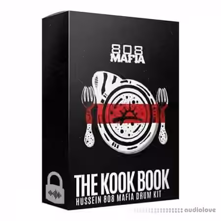 Hussein Of 808 Mafia The Kook Book Drumkit [WAV]