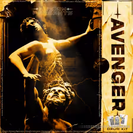Hussinbeats [300+] ''AVENGER'' NY/UK DRILL/ DRUMKIT [WAV, Synth Presets]