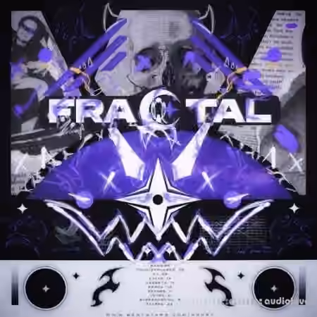 HXNRY Fractal Drum Kit [WAV, Synth Presets]