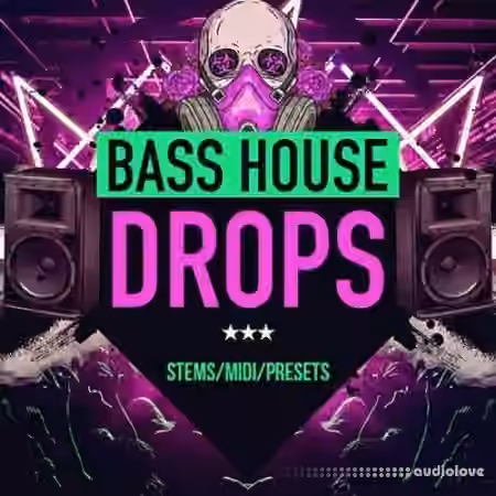 HY2ROGEN Bass House Drops [WAV, MiDi, Synth Presets]