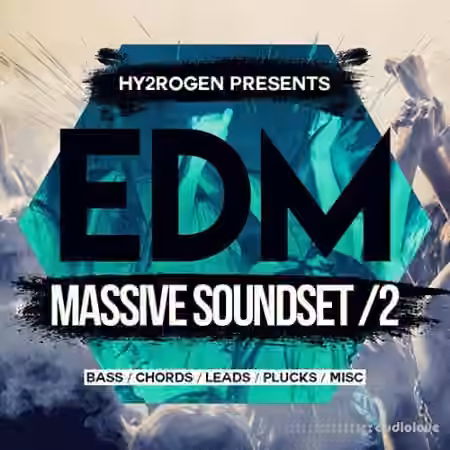 HY2ROGEN EDM Massive Soundset 2 [Synth Presets]