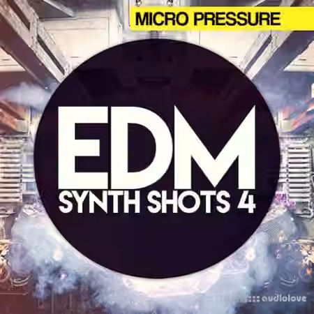HY2ROGEN EDM Synth Shots Vol 4 [WAV, Sampler Patches]