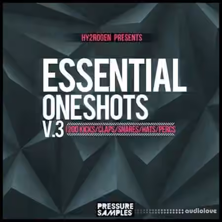 HY2ROGEN Essential One Shots Vol 3 [MULTiFORMAT]