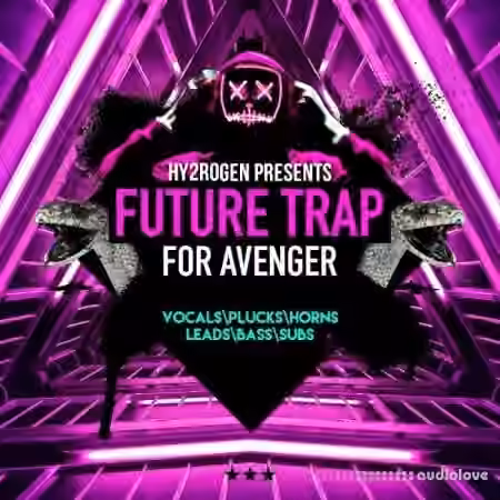 HY2ROGEN Future Trap [Synth Presets]