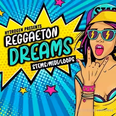 HY2ROGEN Reggaeton Dreams [MULTiFORMAT]