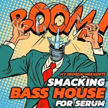 HY2ROGEN Smacking Bass House For Serum [Synth Presets]