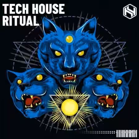 Hy2rogen Tech House Ritual [WAV, MULTiFORMAT, KONTAKT, Sampler Patches]