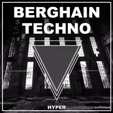 Hyper Berghain Techno [WAV, AiFF]