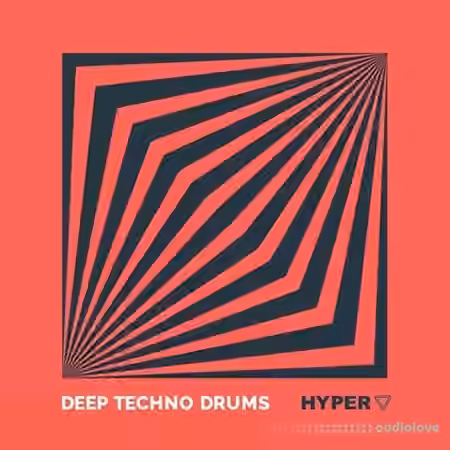 Hyper Deep Techno Drums [WAV, AiFF]