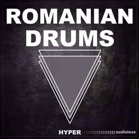 Hyper Romanian Drums [WAV, AiFF]
