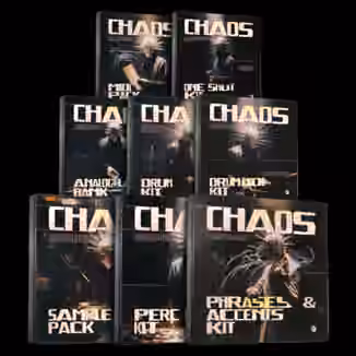 Hypn Vault Chaos Production Suite [WAV, MiDi, Synth Presets]