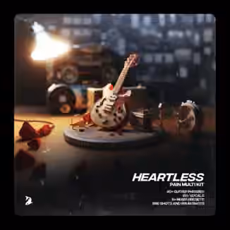 Hypn Vault Heartless Multi Kit [WAV, MiDi, Synth Presets]