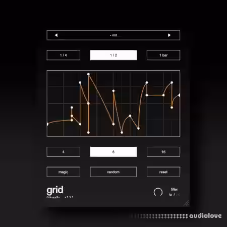 HZE Audio GRID v1.0 / v1.1.1 [WiN, MacOSX]