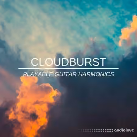 Iamlamprey Cloudburst Playable Guitar Harmonics [KONTAKT]