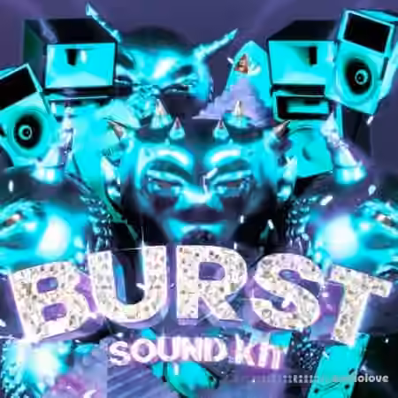 Iamsynthetic + Upmadeit BURST Sound Kit [ONE SHOT] [WAV]