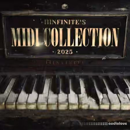 IIInfinite's Midi Collection 2025 (Royalty Free) [MiDi]