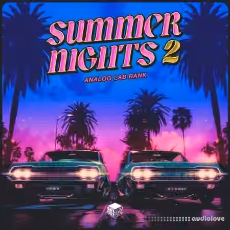 IInfinite and LifeStyleDidIt Summer Nights 2 (Analog Lab V Bank) [Synth Presets]