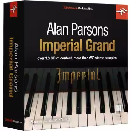IK Multimedia Alan Parson Imperial Grand [SampleTank]