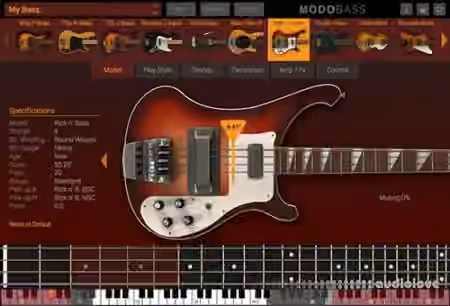 IK Multimedia MODO BASS v1.5.2 [WiN, MacOSX]