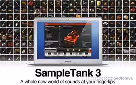 IK Multimedia SampleTank 3 Sound Content HYBRID 8 DVD + Sound Updater v3.5 [WiN, MacOSX]