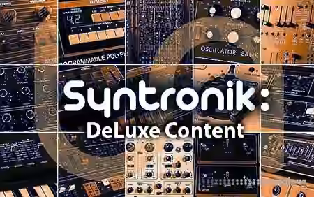 IK Multimedia Syntronik DeLuxe Content [Syntronik]
