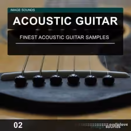 Image Sounds Acoustic Guitar 02 [WAV]