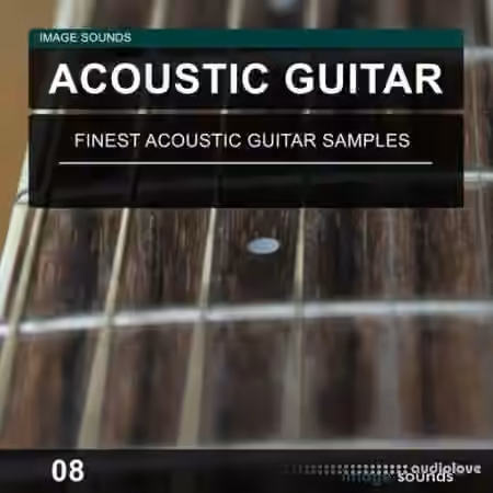 Image Sounds Acoustic Guitar 08 [WAV]